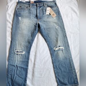 Levi's Men Jeans Slim Straight Light Blue